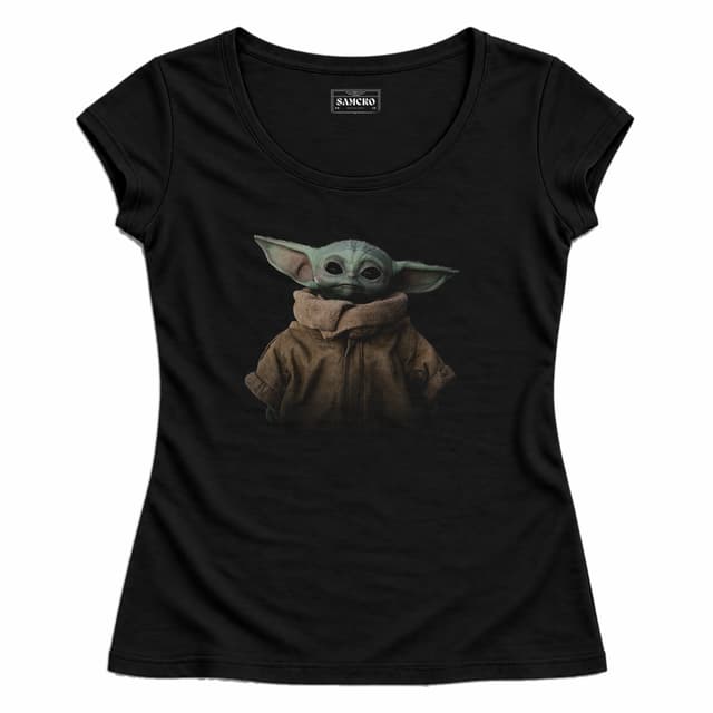 Mandalorian 30 — Mujer entallada, Negro