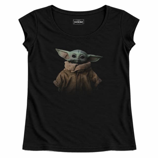 Mandalorian 30 — Mujer recta, Negro