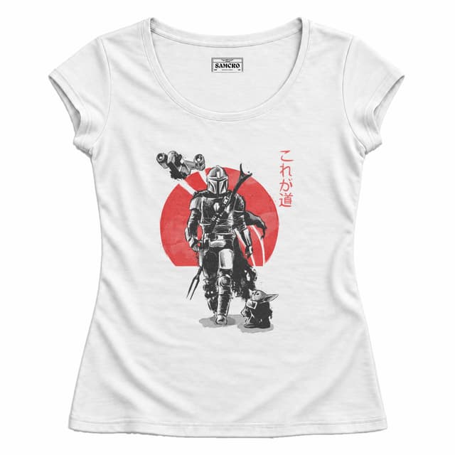 Mandalorian 37 — Mujer entallada, Blanco
