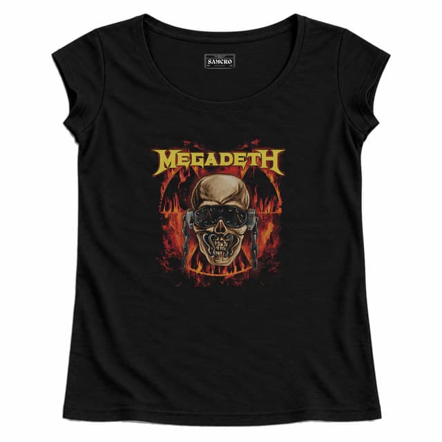 Megadeth 3 — Mujer recta, Negro