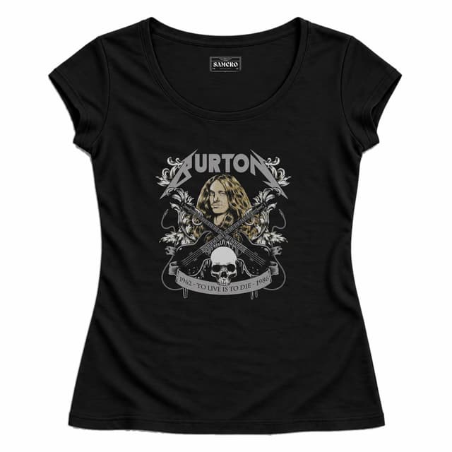 Metallica 19 — Mujer entallada, Negro