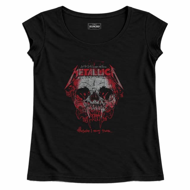 Metallica 23 — Mujer recta, Negro
