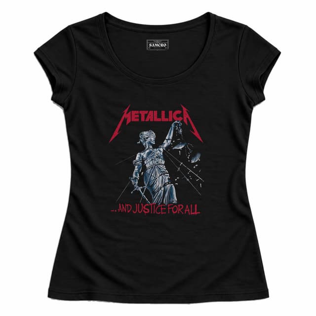 Metallica 29 — Mujer entallada, Negro
