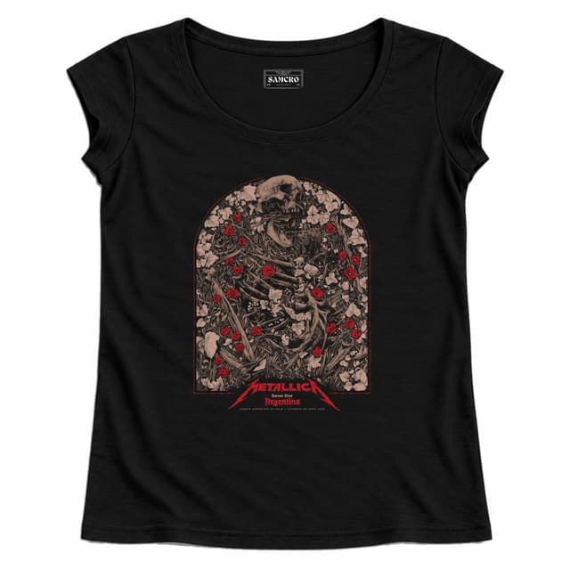 Metallica 61 — Mujer recta, Negro