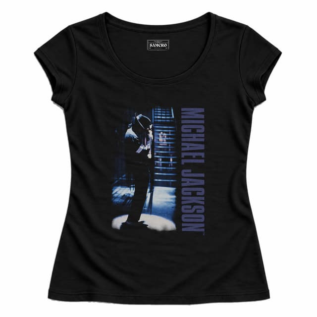 Michael Jackson - Panther Dance Alley — Mujer entallada, Negro