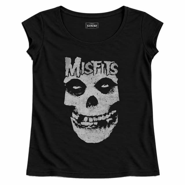 Misfits 6 — Mujer recta, Negro