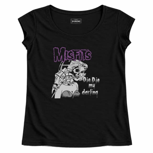 Misfits 7 — Mujer recta, Negro