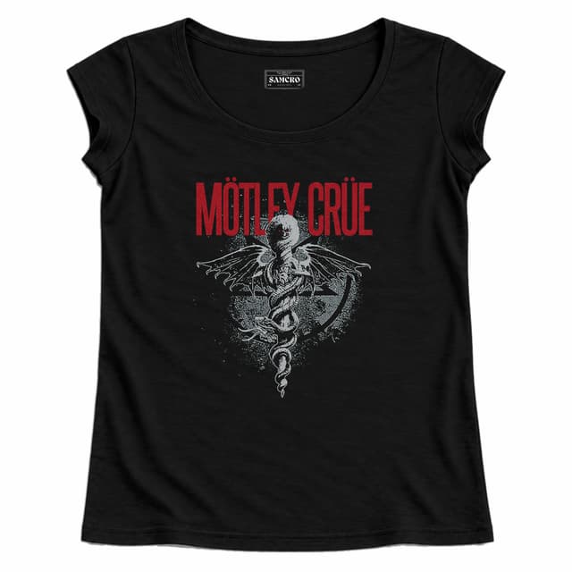 Mötley Crüe 11 — Mujer recta, Negro
