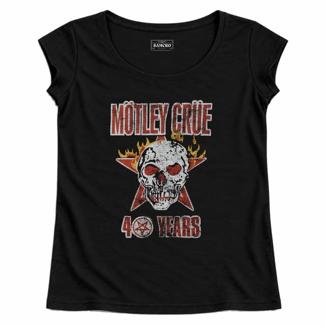 Mötley Crüe 13 — Mujer recta, Negro