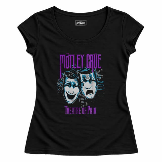 Mötley Crüe 19 — Mujer entallada, Negro