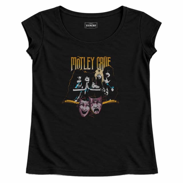 Mötley Crüe 20 — Mujer recta, Negro