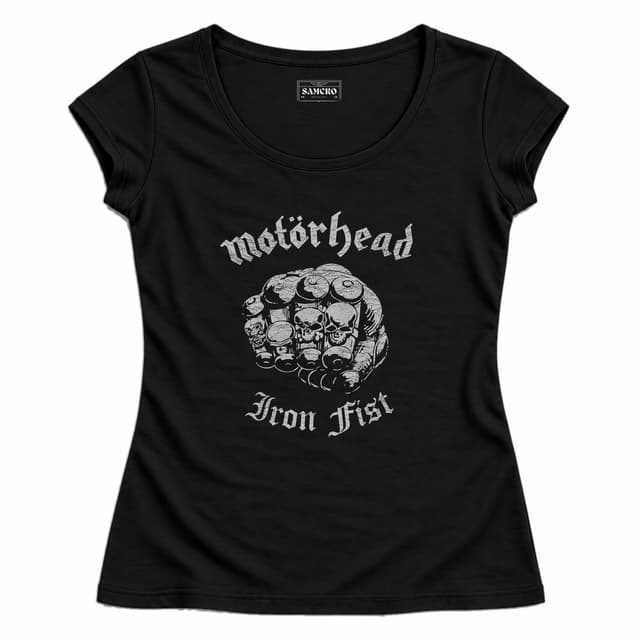 Motorhead 7 — Mujer entallada, Negro