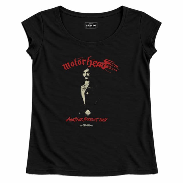 Motörhead - Another Perfect Day Tracklist — Mujer recta, Negro