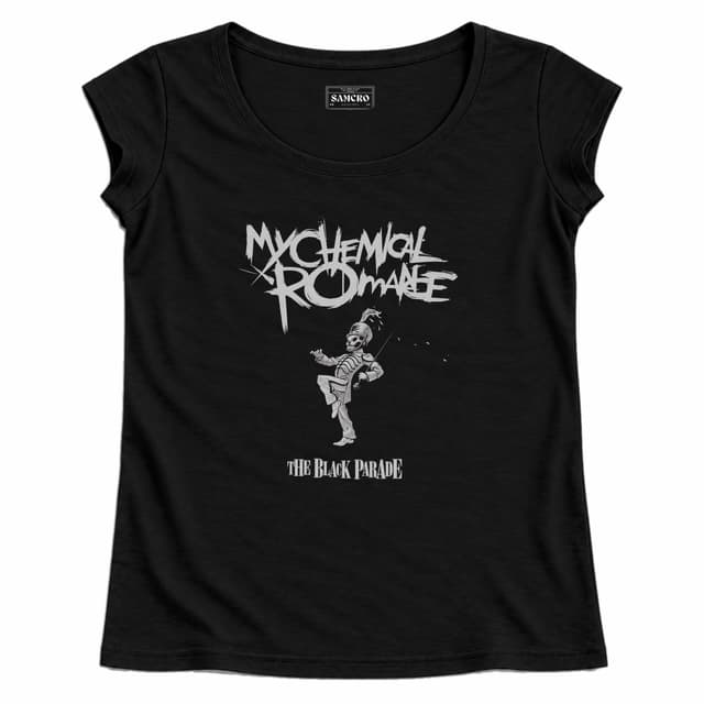 My Chemical Romance - Black Parade Marching Band — Mujer recta, Negro