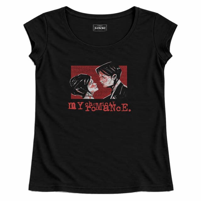 My Chemical Romance - Three Cheers Amantes — Mujer recta, Negro