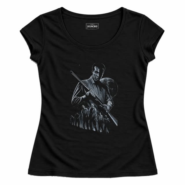 Night of the Living Dead - Ben — Mujer entallada, Negro