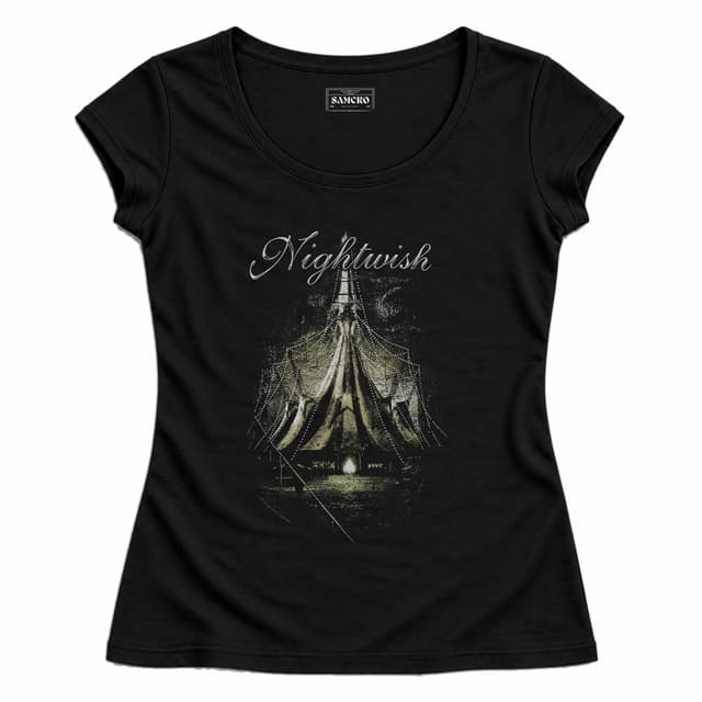 Nightwish - Imaginaerum Circus Tent — Mujer entallada, Negro