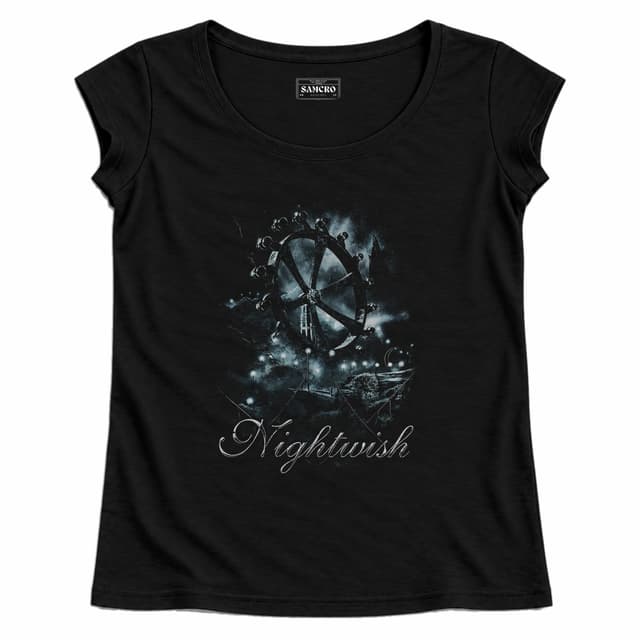 Nightwish - Imaginaerum Ferris Wheel — Mujer recta, Negro
