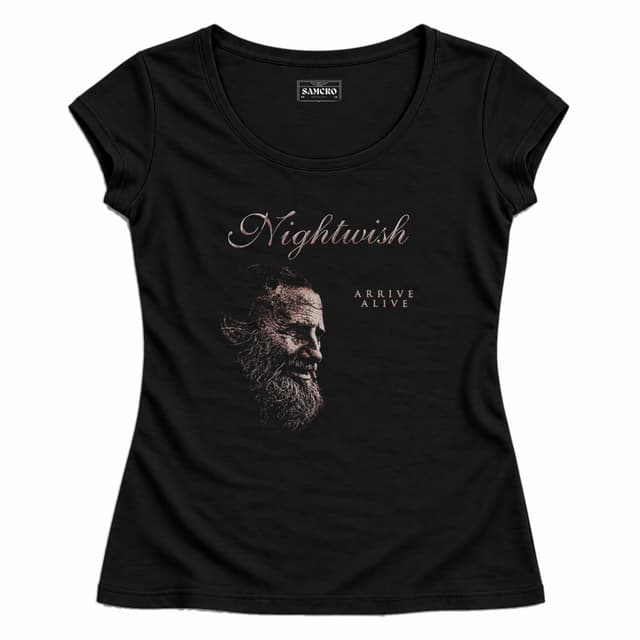 Nightwish - Shoemaker Arrive Alive — Mujer entallada, Negro