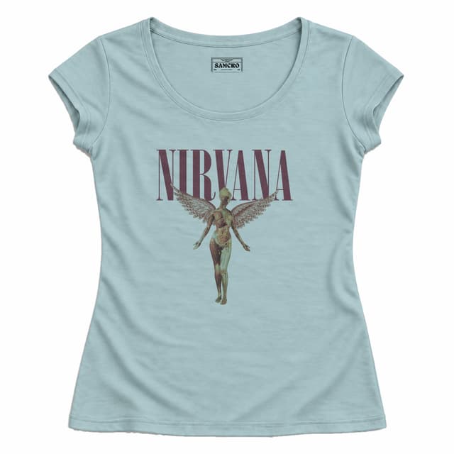Nirvana 11 — Mujer entallada, Celeste