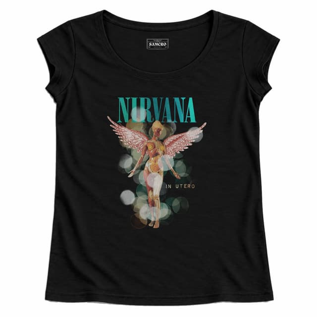 Nirvana 14 — Mujer recta, Negro