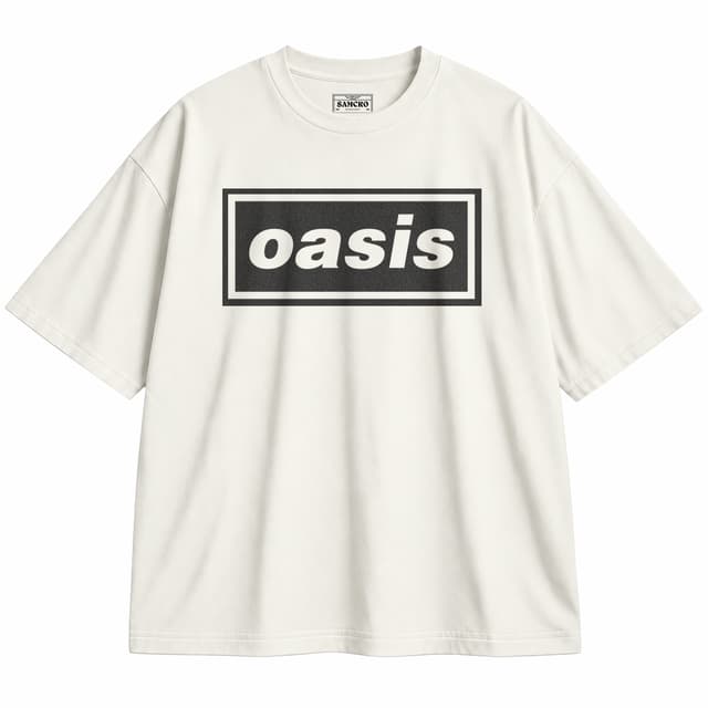 Oasis 1 — Unisex oversize, Crema