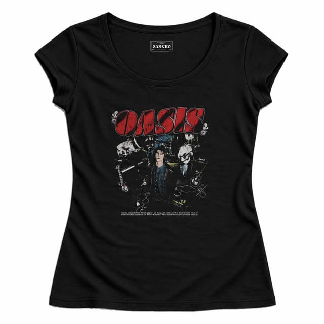 Oasis 11 — Mujer entallada, Negro