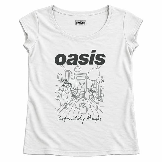 Oasis 13 — Mujer recta, Blanco
