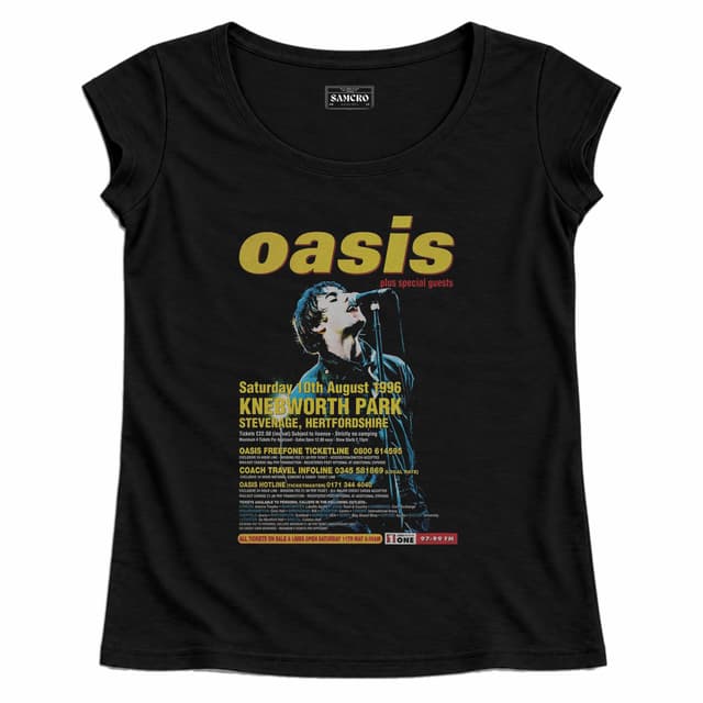 Oasis 6 — Mujer recta, Negro
