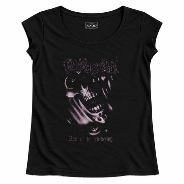 Old Man's Child - Born the Flickering Men — Mujer recta, Negro