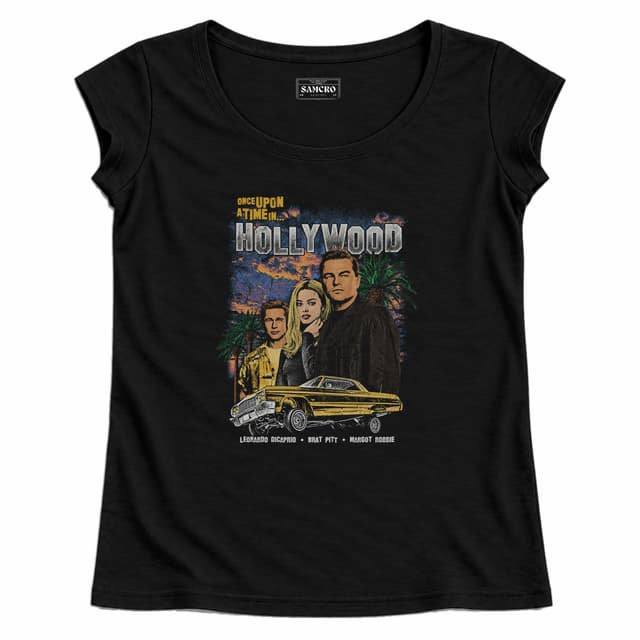 Once Upon a Time in Hollywood - In Hollywood Yellow Cadillac — Mujer recta, Negro