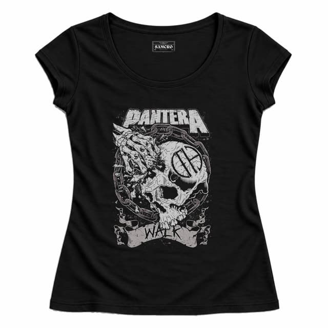 Pantera 1 — Mujer entallada, Negro