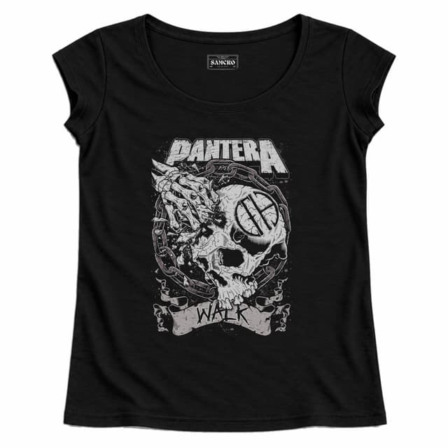 Pantera 1 — Mujer recta, Negro