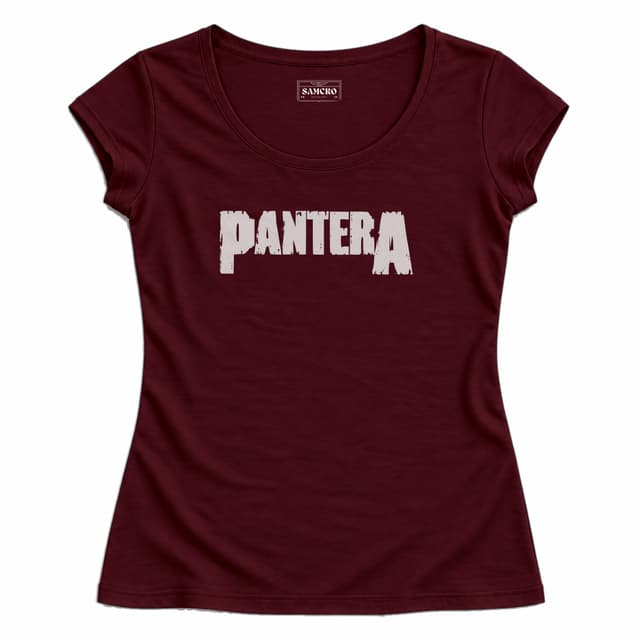 Pantera 6 — Mujer entallada, Bordó