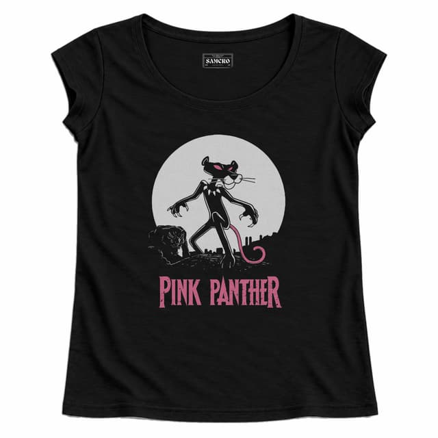 Pantera rosa 1 — Mujer recta, Negro