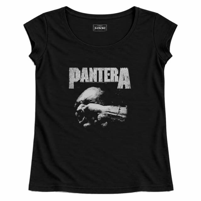 Pantera - Vulgar Display of Power BW — Mujer recta, Negro