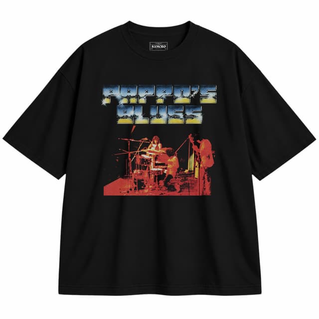 Pappo - Blues Vol 7 — Unisex oversize, Negro