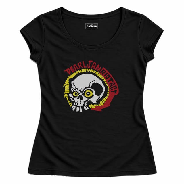 Pearl Jam 10 — Mujer entallada, Negro