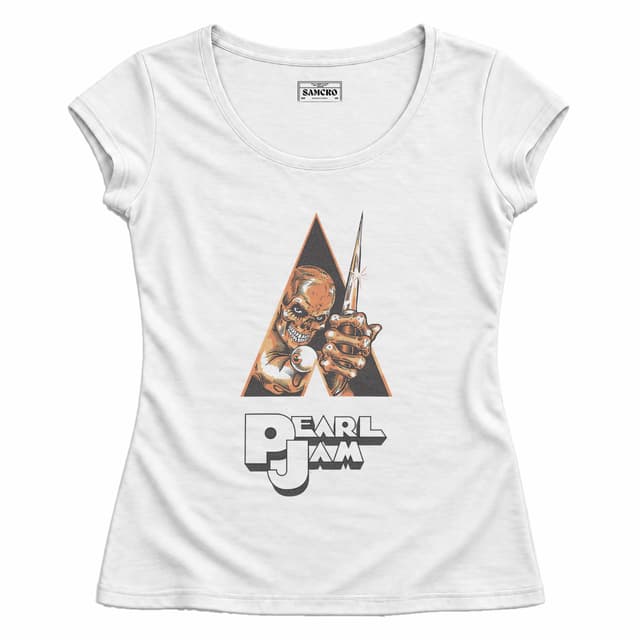 Pearl Jam 14 — Mujer entallada, Blanco