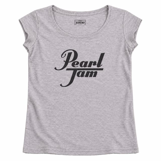 Pearl Jam 15 — Mujer recta, Gris