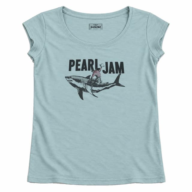 Pearl Jam 16 — Mujer recta, Celeste