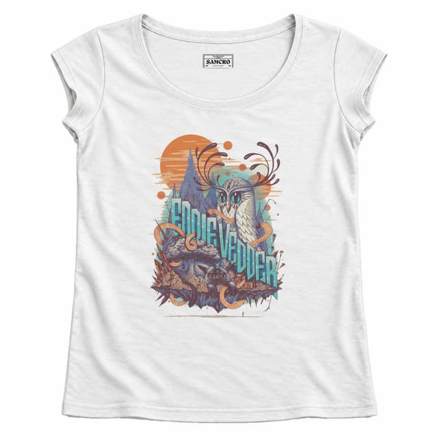 Pearl Jam 17 — Mujer recta, Blanco