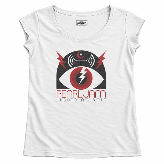 Pearl Jam 2 — Mujer recta, Blanco