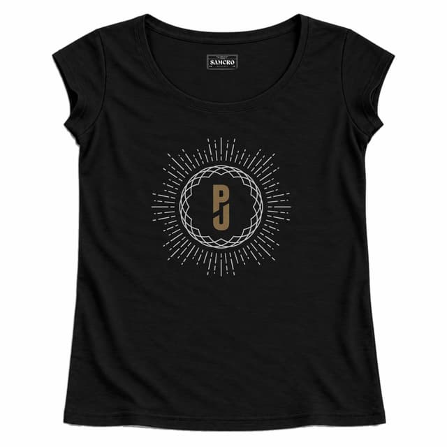Pearl Jam 20 — Mujer recta, Negro