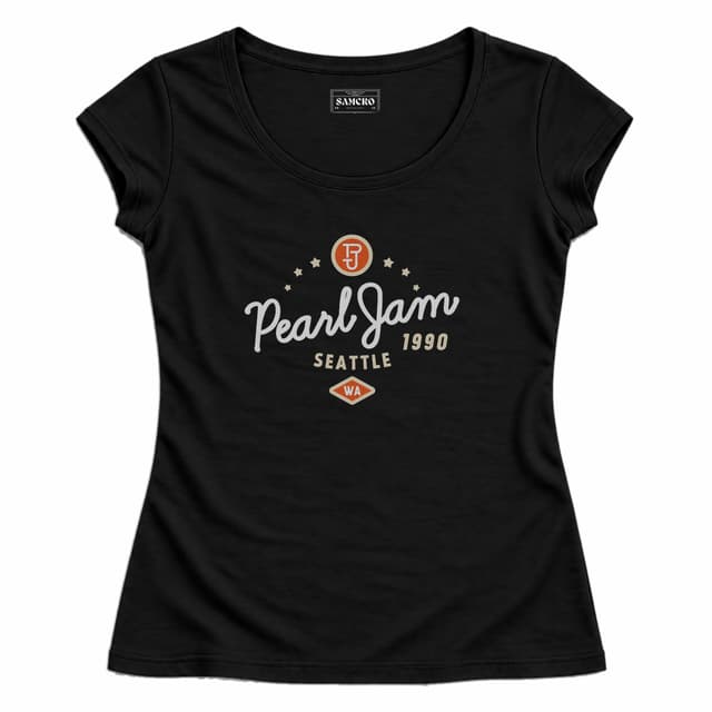 Pearl Jam 22 — Mujer entallada, Negro