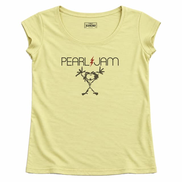 Pearl Jam 3 — Mujer recta, Amarillo