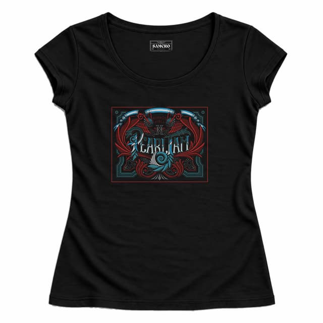 Pearl Jam 4 — Mujer entallada, Negro
