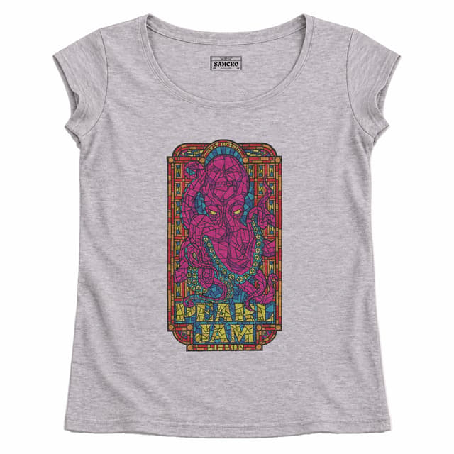 Pearl Jam 6 — Mujer recta, Gris