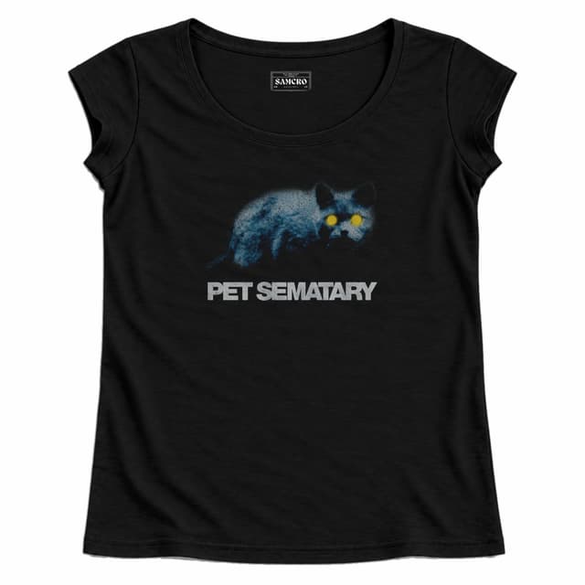 Pet Sematary 12 — Mujer recta, Negro