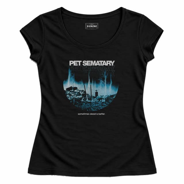 Pet Sematary 2 — Mujer entallada, Negro